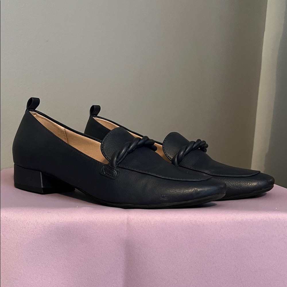 Life Stride Navy Loafers